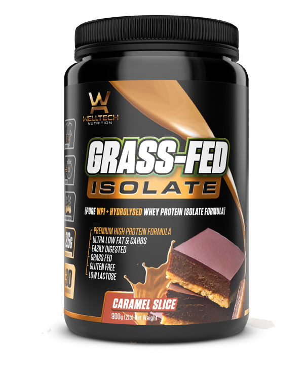 GRASS-FED ISOLATE (900g)
