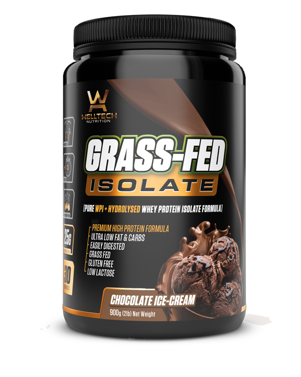 GRASS-FED ISOLATE (900g)