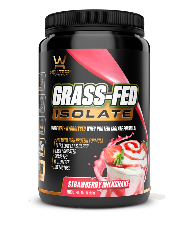 GRASS-FED ISOLATE (900g)