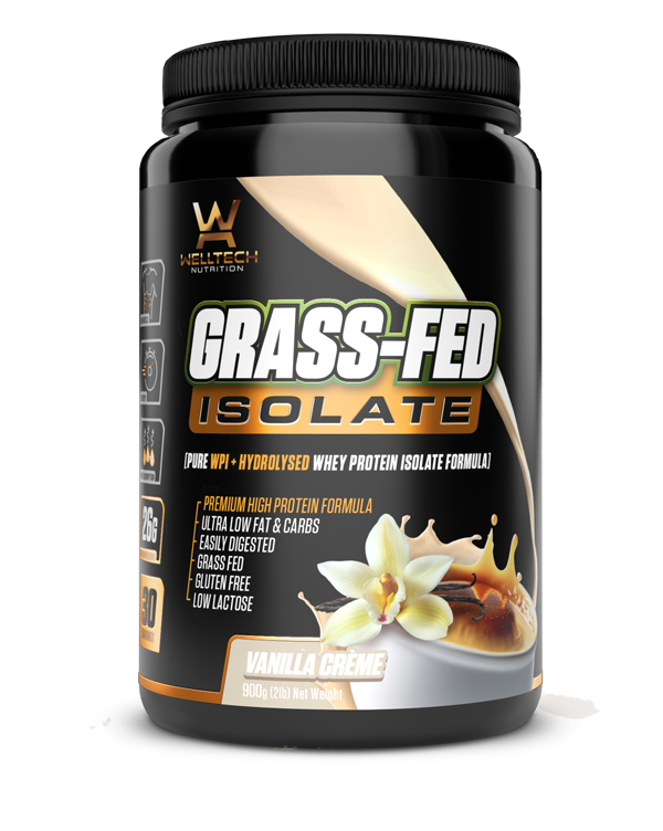 GRASS-FED ISOLATE (900g)
