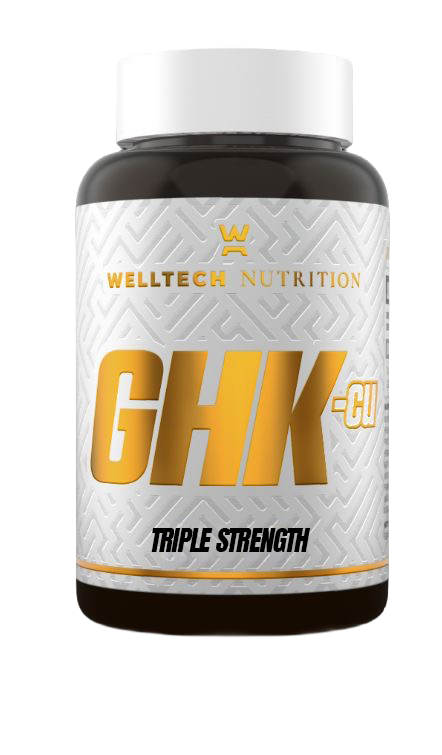 GHK-cu 60 capsules (TRIPLE STRENGTH)