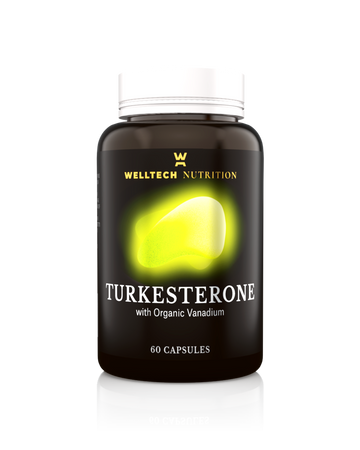 TURKESTERONE Capsules (60 Caps)