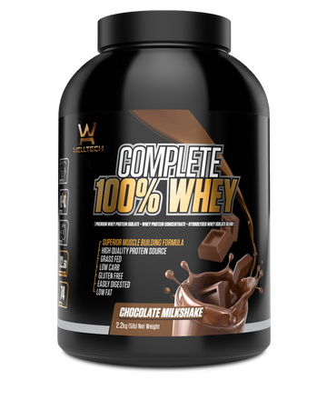 COMPLETE 100% WHEY