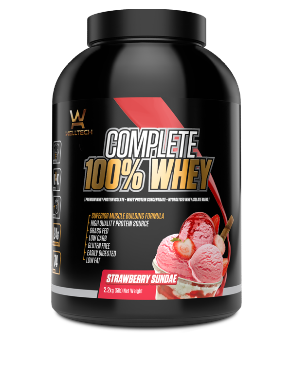 COMPLETE 100% WHEY
