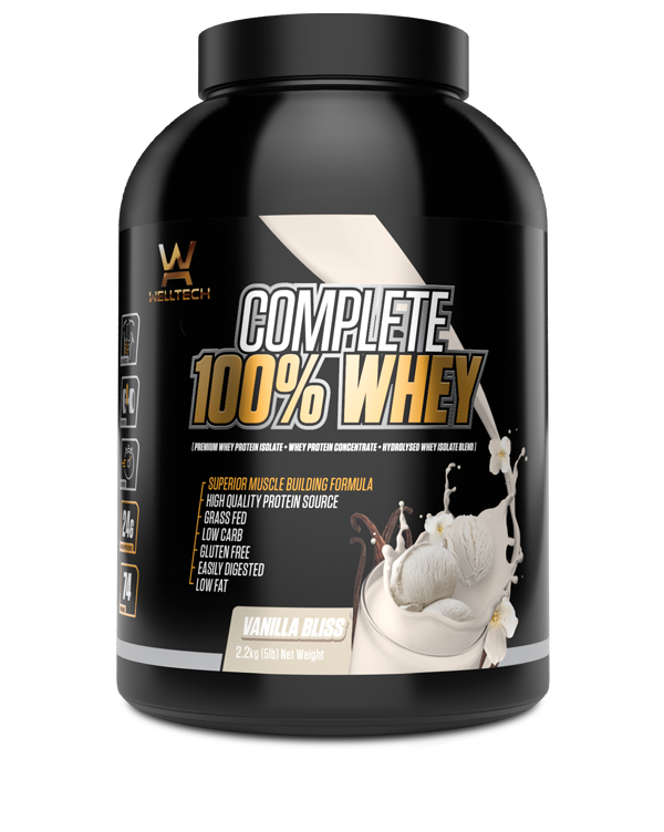 COMPLETE 100% WHEY