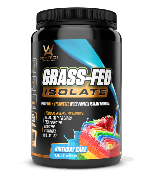 GRASS-FED ISOLATE (900g)