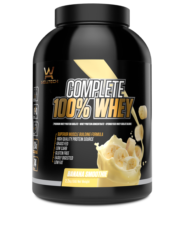 COMPLETE 100% WHEY